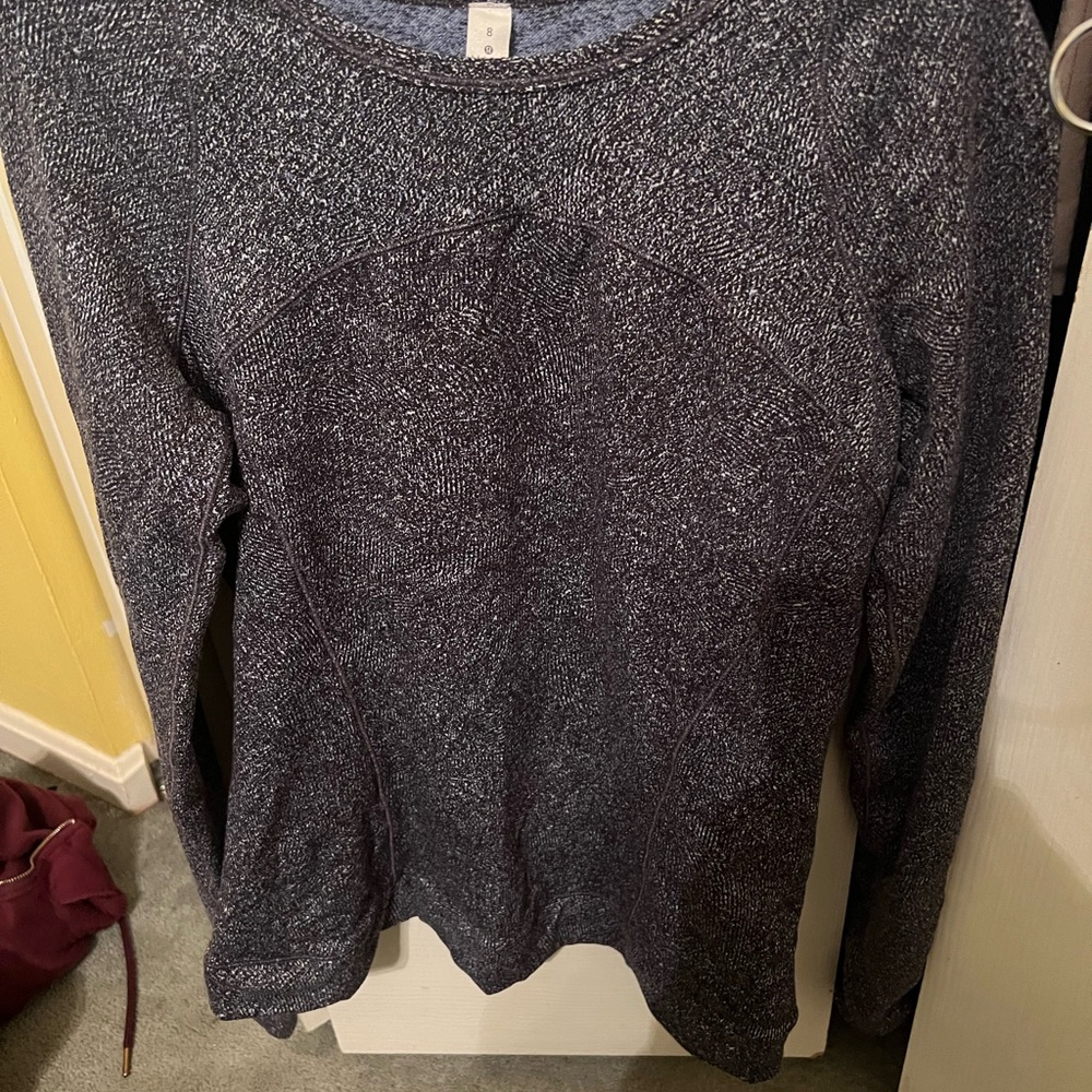lululemon athletica Gray Women's Top